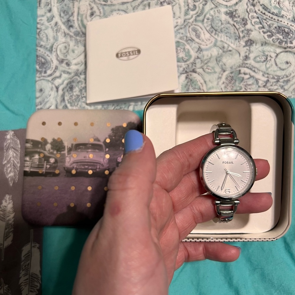 Fossil watch